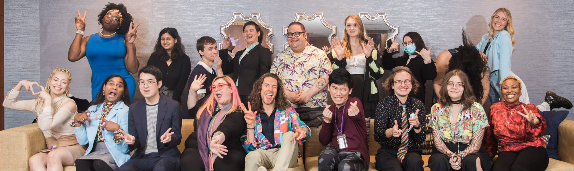 group photos of scholars