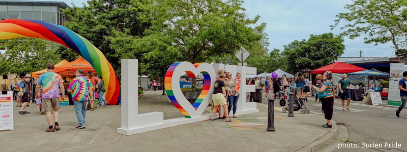 Burien Pride celebration