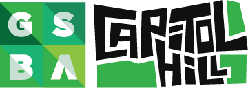 GSBA Capitol Hill logo