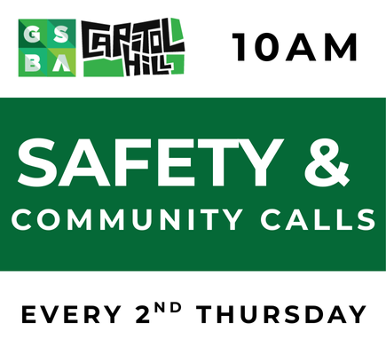 Safety and Community Calls