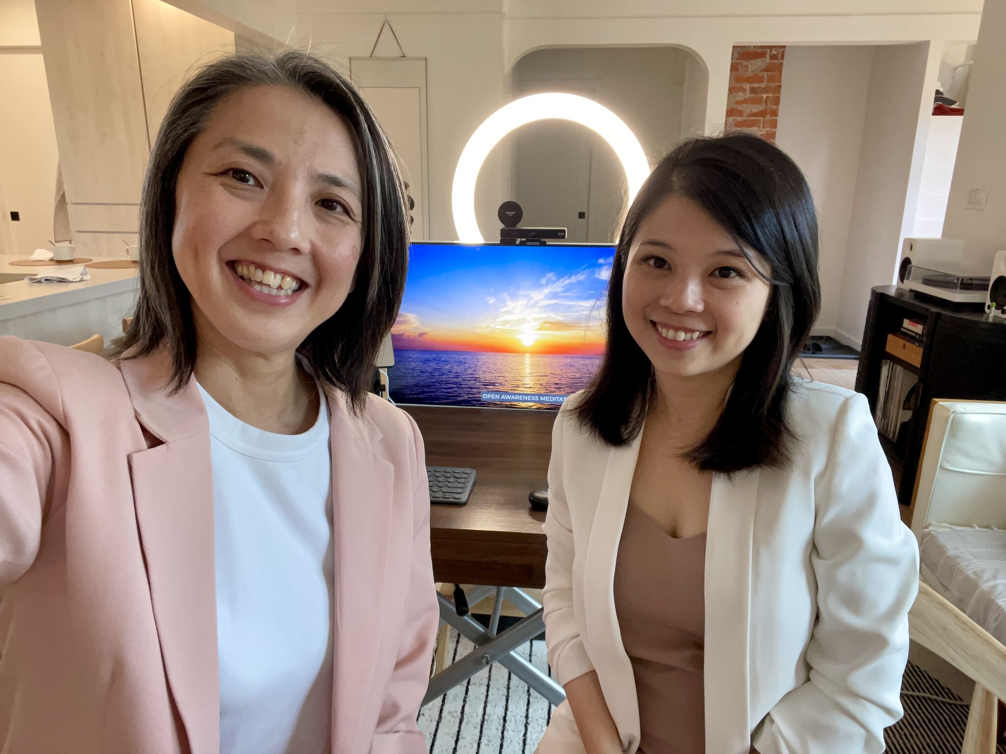 Tay and Val headshot