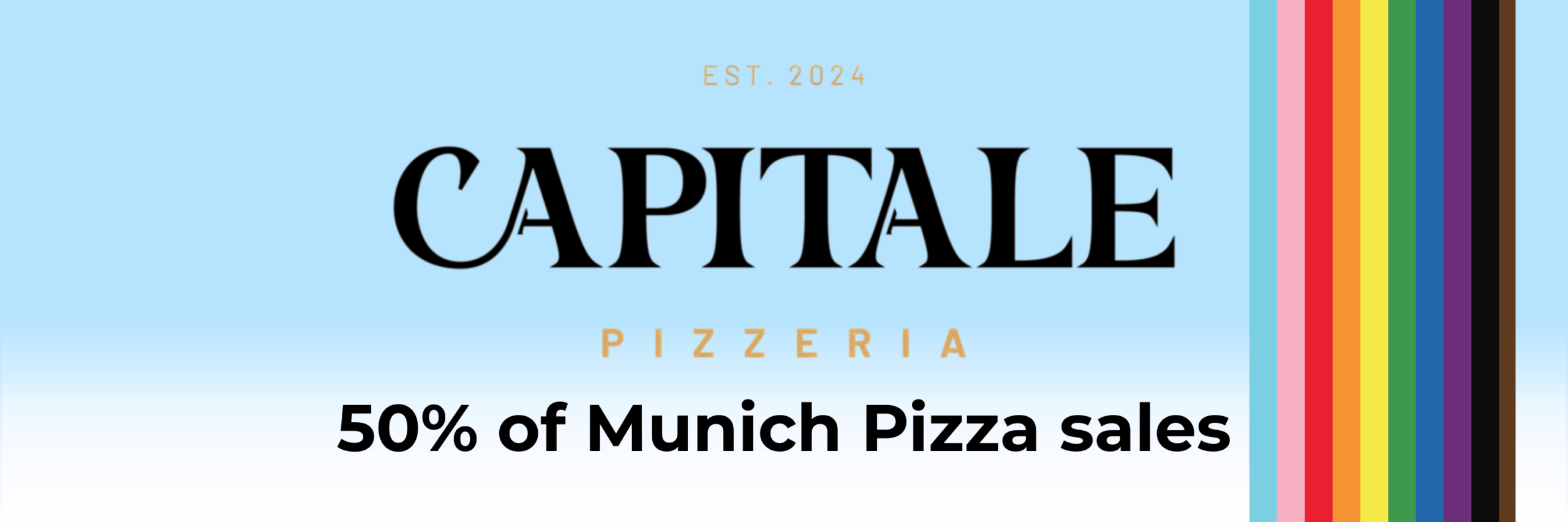 Capitale Pride pizza special