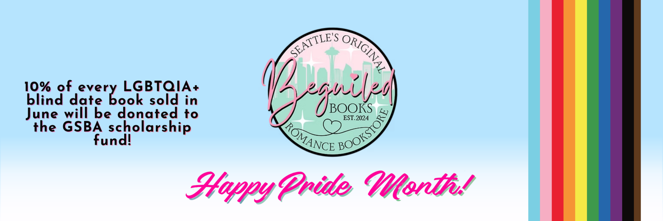 Beguiled Books Pride special