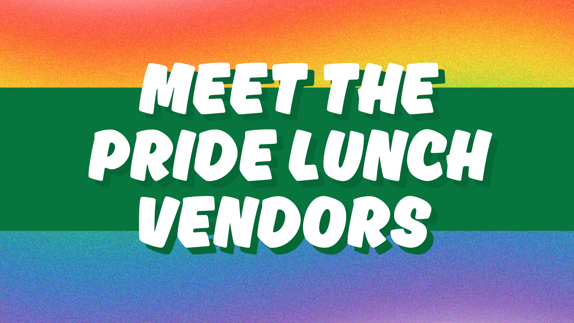 GSBA Pride Luncheon Pop-Up Market Vendors