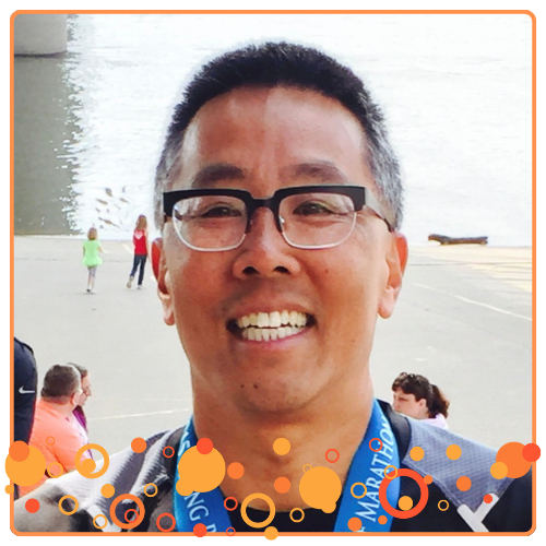 Andrew Wong during his professional career