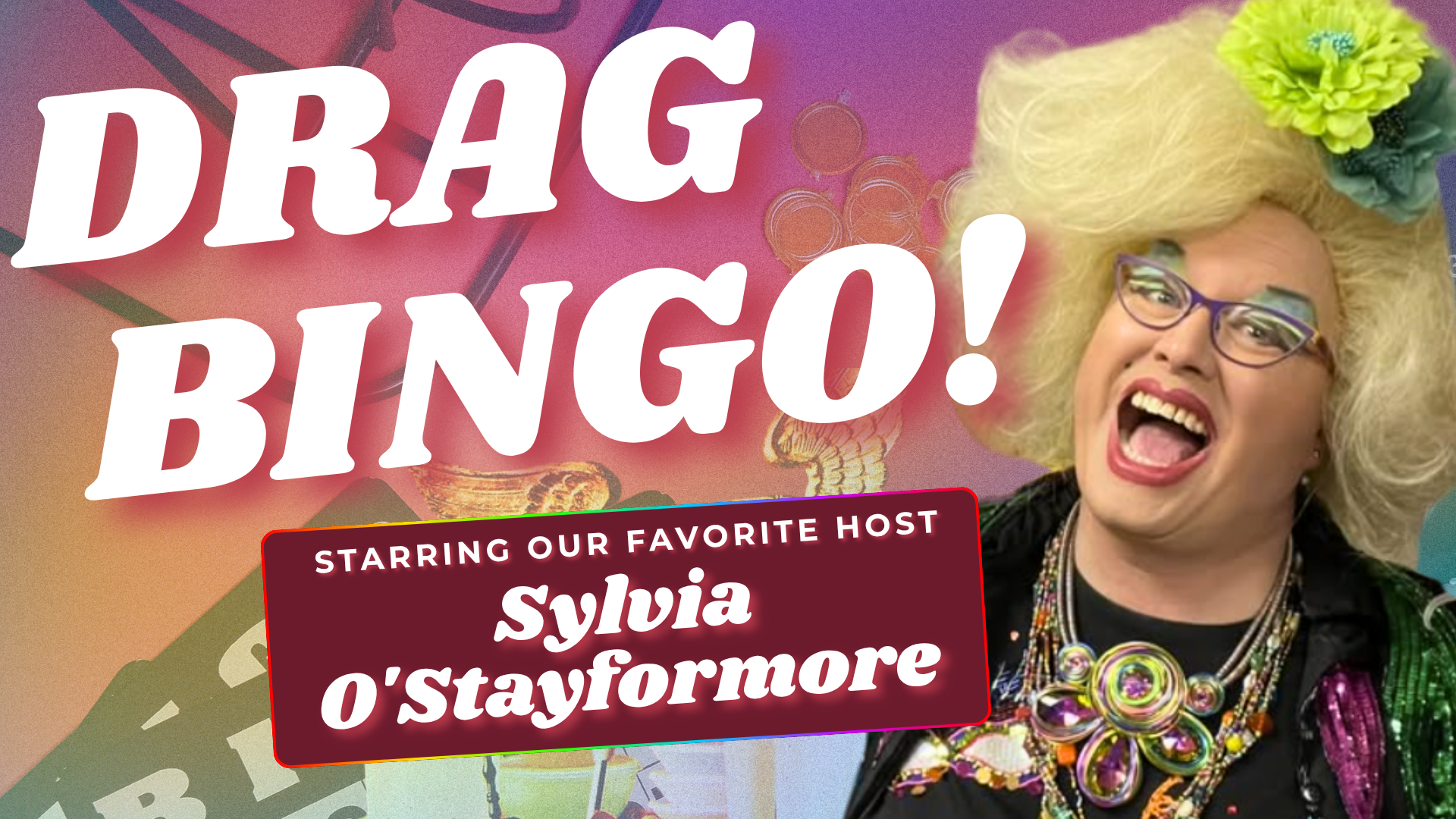 Drag Bingo at Michael Florentino