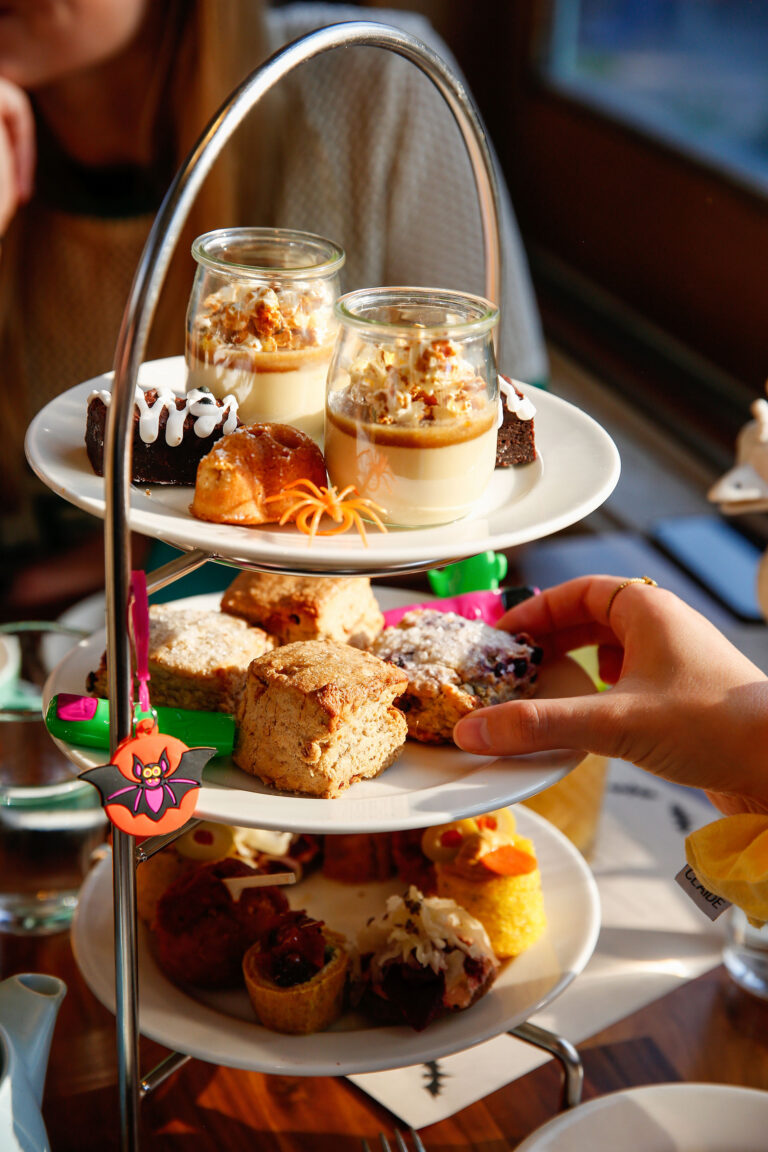 Café Flora Halloween Afternoon Tea 2026