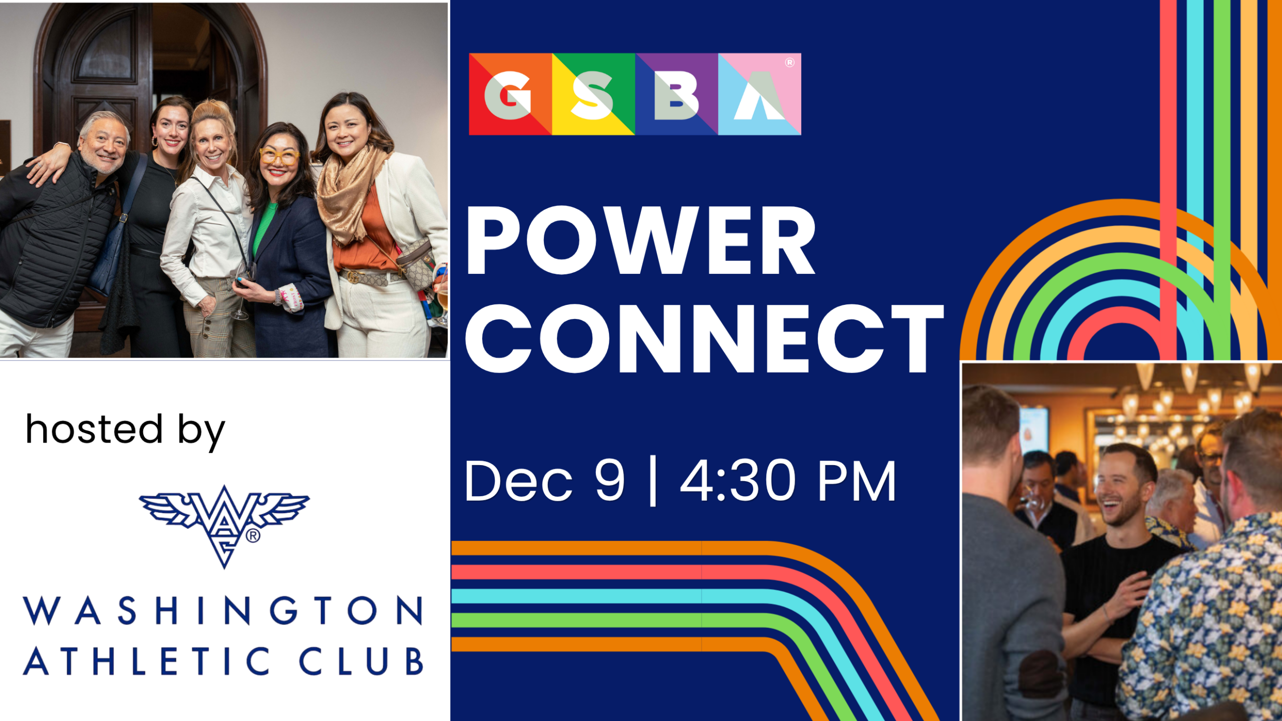 Power Connect at the Washington Athletic Club