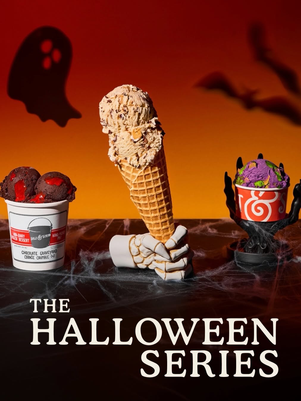 Salt and Straw Halloween Series ice cream flavors 2026