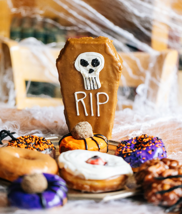 Top Pot Doughnuts Haunted Halloween Box 2026