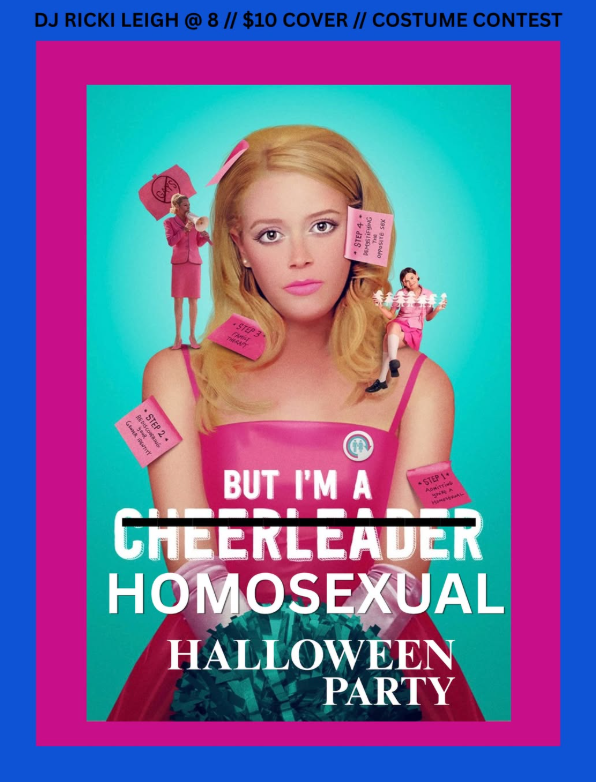 But I'm a Homosexual Halloween Party at The Wildrose